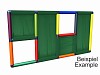 MAS Stoffeinsatz 40x40 und 40x80 Beispiel MAS Stoffeinsatz 40x40 und 40x80 Beispiel