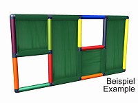 MAS Stoffeinsatz 40x40 und 40x80 Beispiel MAS Stoffeinsatz 40x40 und 40x80 Beispiel