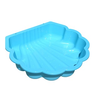 Sand and water mussels TURQUOISE