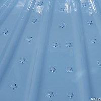 Wasser und Sandmuschel pastell grün mit Sternen-Details Sand & and water mussel 2-part. BLUE 2