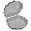 Sand & and water mussel 2-part. GRAY