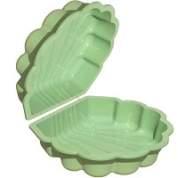Sand & and water mussel 2-part.pastel green