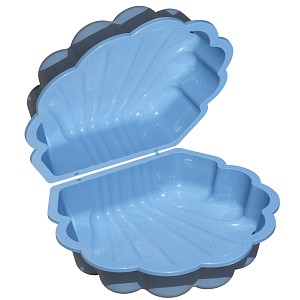 Sand & and water mussel 2-part. BLUE