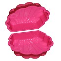 Sand & and water mussel 2-part. PINK Sand & and water mussel 2-part. PINK