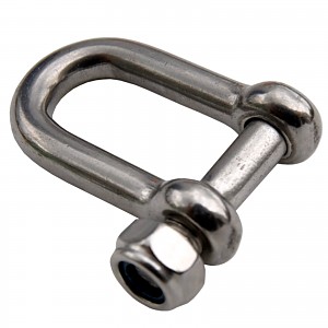 Shackle M6 stainless steel 25x13mm