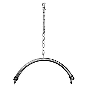 Swing axle Swing bracket Stainless steel swing suspension including chain and swivel Swing axle Swing bracket Stainless steel swing suspension including chain and swivel