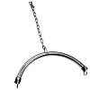 Swing axle Swing bracket Stainless steel swing suspension including chain and swivel 1