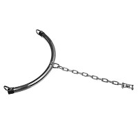 Swing axle Swing bracket Stainless steel swing suspension including chain and swivel 2