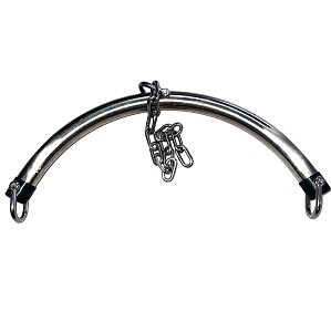 Swing axle Swing bracket Swing suspension made of stainless steel, including chain