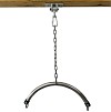 Swing axle Swing bracket Swing suspension made of stainless steel, including chain 1