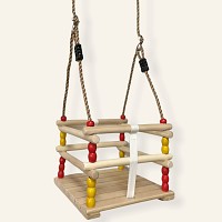 Wodden Baby & Toddler Swing Seat