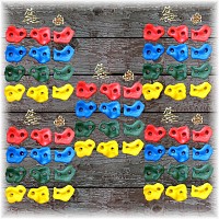 Climbing Stones - Set of 60