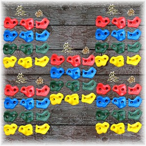 Climbing Stones - Set of 60