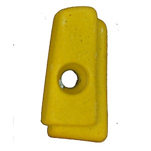 Climbing stone - letter I.