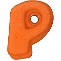 Climbing stone - letter P.