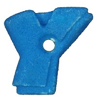 Climbing stone - letter Y