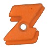 Climbing stone - letter Z
