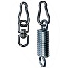 2 snap hooks with spring and swivel stainless steel 5