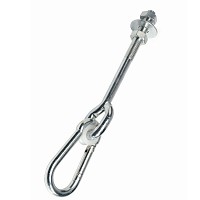 Hook for swings 'through' - Type 0 - Rod length 60mm M12