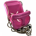 Baby swing 2 in 1 Children's swing Swing seat made of plastic for play tower