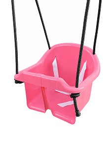 Dusty pink baby swing seat Dusty pink baby swing seat