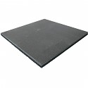 Fall protection mats rubber mats grey 25 mm 
