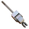 R&T - Swing Joint Roundwood Timber M12 x200mm