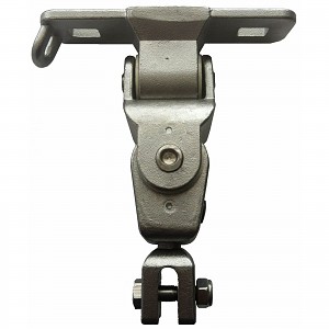 Universal joint nest swing for squared timber - swing hinge swing hook