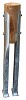 R&T - post shoe for round bales 14-16 cm