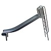 Stainless steel slide with ladder 1.50 m ladder slide