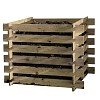 Wooden Garden Composter 100x100x70cm 