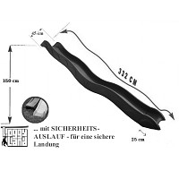 Hangrutsche 332 cm