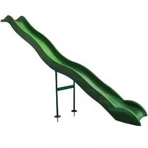 Wave Slide 3,80m green