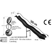 Cultivation slide 380 cm