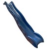 Attachable slide Wave slide 2.63 m blue