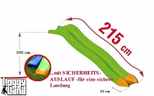 Wave Slide 2,15m