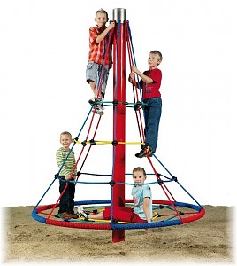 Rotating Cone Climber 