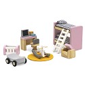 Dollhouse accessories - children's room