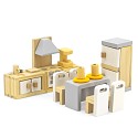 Dollhouse accessories - kitchen, dining room