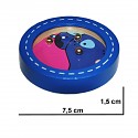 Labyrinth dolphin ball game puzzle mini ball game skill game