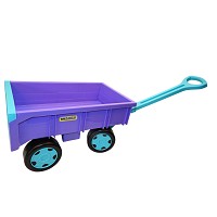 lila türkis Anhänger Wader Gigant Handwagen