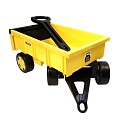 Hand truck/trailer – flexible use as a hand truck or trailer yellow/black Hand truck/trailer – flexible use as a hand truck or trailer yellow/black