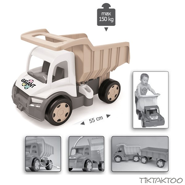 Wader dump truck hotsell