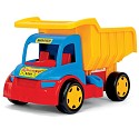 Wader giant truck XXL truck dump truck Dumper truck toy car  up to 150 kg 