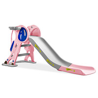 Astronaut children's slide - pink