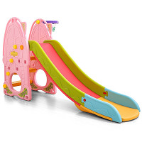 XL-toddler's slide - pink 