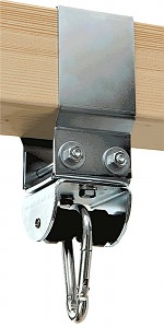 Marathon® swing clamp 8 x 14 cm for square timber galvanized