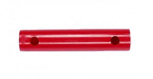 Moveandstic tube 25 cm, red