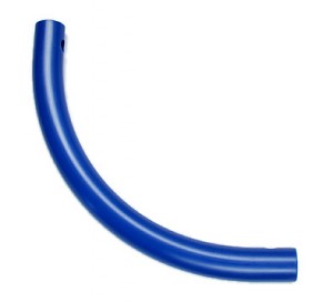 Moveandstic curved tube, blue