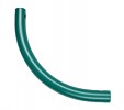 Moveandstic curved tube, green